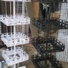 Rotation shelves (4 floors)